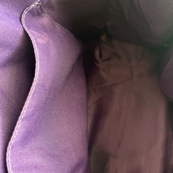 Large Telfar Shopping Bag - EGGPLANT - Picture 5 of 7